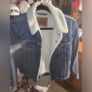 Levi’s Denim & Fleece Lined Jacket